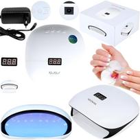 Nagų lempa NEONAIL LED/UV, 36/48 W, su LCD ekranu