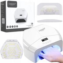 Nagų lempa UV/LED, 268W, veidrodinis dugnas, tinka hibridiniams geliams