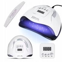 Nagų lempa Strong, 220W, UV/LED, su laikmačiu, skirta hibridinėms gelinėms priemonėms