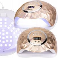 Nagų lempa LED UV MOLLYNAILS Y13, 248W, profesionali, hibridiniam lakui