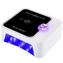 Belaidė 180W nagų lempa su veidrodiniu dugnu, UV ir LED