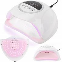 Nagų lempa UV/LED X20 MAX, 320W, rožinė
