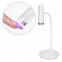 Nagų lempa AlleLac UV/LED 3W, tinkama hibridiniams lakams ir geliams, U2