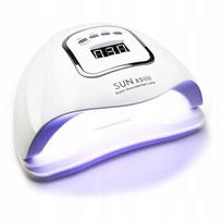 Nagų lempa SUN X5, 80W, UV/LED, LCD ekranas, geliniam lakavimui