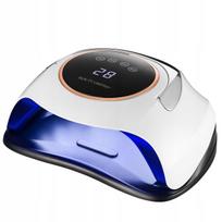 UV nagų lempa LedNail, 220W, 60 LED, 4 režimai, su judesio jutikliu