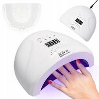 Nagų lempa EV2 SUN DUAL, UV LED, 48W, su nuimamu veidrodiniu dugnu
