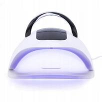 UV nagų lempa LED X19 MAX 258W, profesionali, skirta hibridiniams geliams