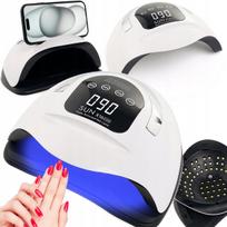 Nagų lempa SUN X16, 320W, LCD ekranas, UV/LED, hibridinė