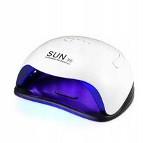 UV/LED nagų lempa SUN X5, 54W, juoda