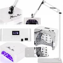 Nagų lempa UV/LED MOLLYNAILS V10BAT 36W, skirta geliniam lakavimui