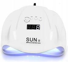 Nagų lempa Vera SUN X 54W, balta