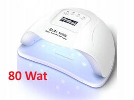 Nagų lempa UV/LED 80W hibridiniams geliams U060