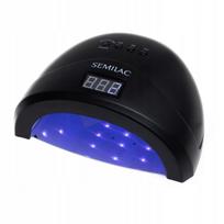 Nagų džiovinimo lempa SEMILAC UV LED, 24W/48W, geliniam ir hibridiniam manikiūrui