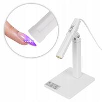 Nagų lempa UV/LED 3W, balta, CS-JZD002, geliams ir lakams