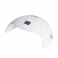 LED lempa nagams NeoNail 18W/36, su LCD ekranu