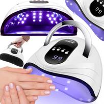 Nagų lempa UV LED 120W SUN S9 Max su LCD, tinka hibridiniams geliams