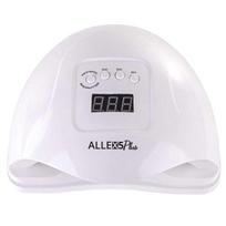Nagų lempa Alle X5 Plus, UV/LED, 120W, balta