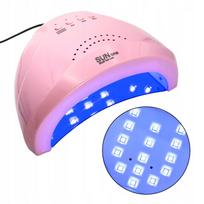 Nagų lempa SUN one LED/UV, 48W, rožinė