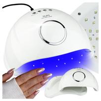 Nagų LED/UV lempa, 48W, profesionali, tinka hibridiniams geliams