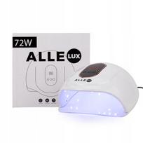 Nagų lakavimo lemputė UV/LED geliniams lakams 72W balta AlleLux T15