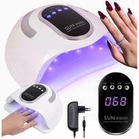 Nagų džiovintuvas UV, 280W, laikmatis, LCD, judesio jutiklis