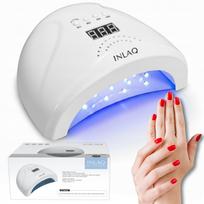 Nagų lempa INLAQ 48W, UV/LED, su jutikliu, nuimamu pagrindu