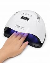 Nagų lempa SUN X7 LED/UV, profesionali, tinkama geliniam ir hibridiniam lakavimui