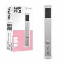 UV/LED lempa NOKANO HN 2.0 3W sidabrinė, nagų dekoravimui