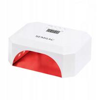 Nagų lempa Semilac UV/LED, 24W/48W, raudona šviesa, tinka geliams