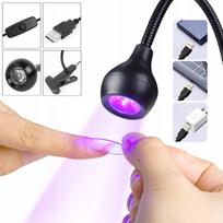 LED UV lempa nagų gelio lakui ir klijams kietinti, STRONG BUCKLE