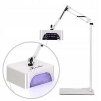 Nagų lempa Molly Nails Mirror LED+UV V10, 36W, balta