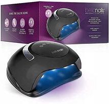 LED nagų lempa Bellanails BQ5T, 120 W, juoda