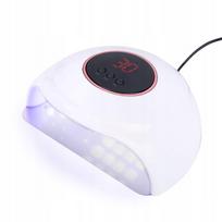 Nagų džiovinimo lempa T13, 72W, UV/LED, su USB laidu, veidrodinis dugnas