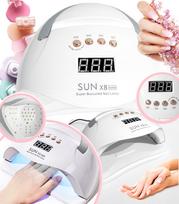 UV LED lempa X8 hibridiniam geliui, namams