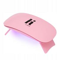UV LED nagų lempa HI HYBRID MINI, 6W, manikiūrui ir geliniams lakams