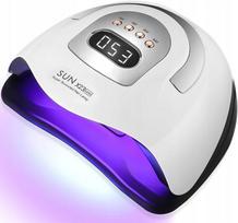 Nagų UV LED lempa SUN X23 Max, 81 diodas, tinka hibridiniam lakui ir geliui
