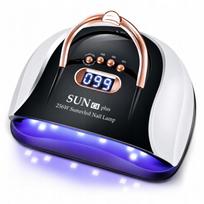 Nagų lempa STRONG 256W UV LED, žema šiluma, tinka hibridiniams geliams, C4