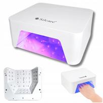 Nagų lempa Silcare UV/LED, 48W, su laikmačiu ir LED ekranu