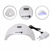 Nagų lempa Molly Lac AlleLux X3, UV/LED, 54W