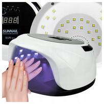 Nagų lempa UV/LED, 75W, LCD laikmatis, tinkama geliniam lakavimui