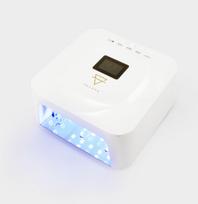 80W belaidė UV LED lempa nagams, tinkama geliniam lakavimui