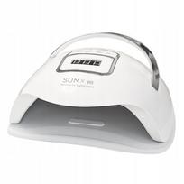 Nagų džiovinimo UV LED lempa SUN X, 168W, manikiūrui ir pedikiūrui