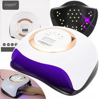 Nagų lempa SUN G1, 168W, UV/LED, su LCD ekranu, tinka hibridiniams geliams