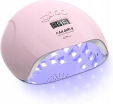 UV nagų lempa NAILGIRLS 150W, rožinė