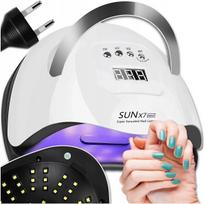 Nagų lempa 220W UV/LED SUN X7 MAX, su laikmačiu, balta