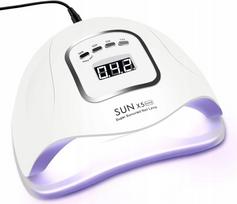 Nagų lempa UV/LED SUN X5 MAX 120W, balta