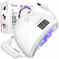 Nagų lempa UV/LED Clavier Q1, 48W, 30 diodų, veidrodinė