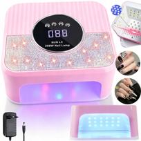 UV LED nagų lempa hibridiniams geliniams lakams, daugiafunkcė, patvari
