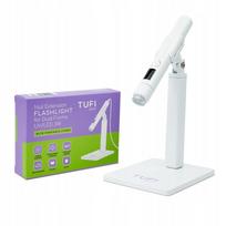 Nešiojama UV LED manikiūro lempa TUFI profi 3W su laikmačiu ir baterija