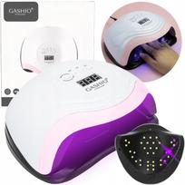 Nagų džiovinimo lempa SUN, UV/LED, 168W, LCD ekranas, tinka hibridiniams geliams
